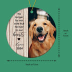 Christmas Ornament Loss of Cat Gift for Hanging Memorial Tree Decor