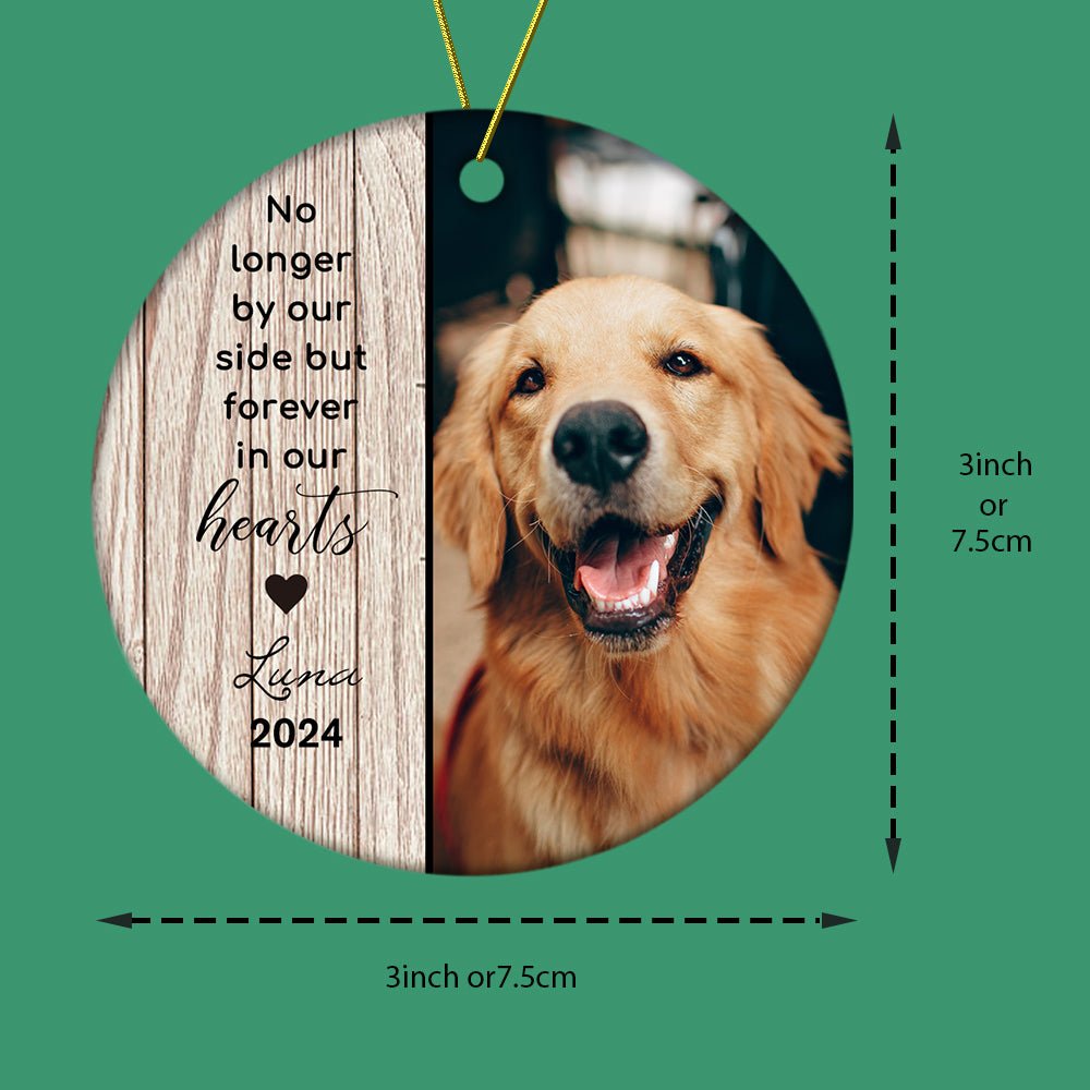 Christmas Ornament Loss of Cat Gift for Hanging Memorial Tree Decor