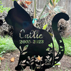 Personalized Cat Memorial Pile Custom Pet Grave Marker Outdoor Garden Yard Decoration 80159232 - DiyGiftly