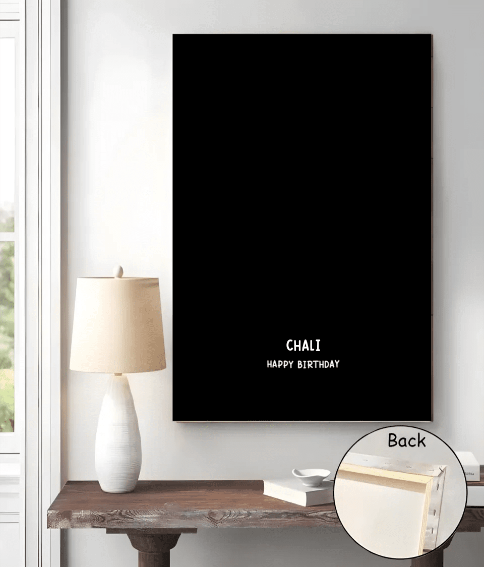Personalized Christmas Canvas - Funny Pet - Themed Gift 716400 - 716417 - DiyGiftly