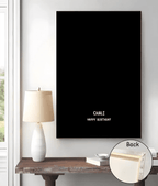 Personalized Christmas Canvas - Funny Pet - Themed Gift 716400 - 716417 - DiyGiftly