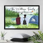 canvas personalized photo wooden christmas remembrance poster and canvas