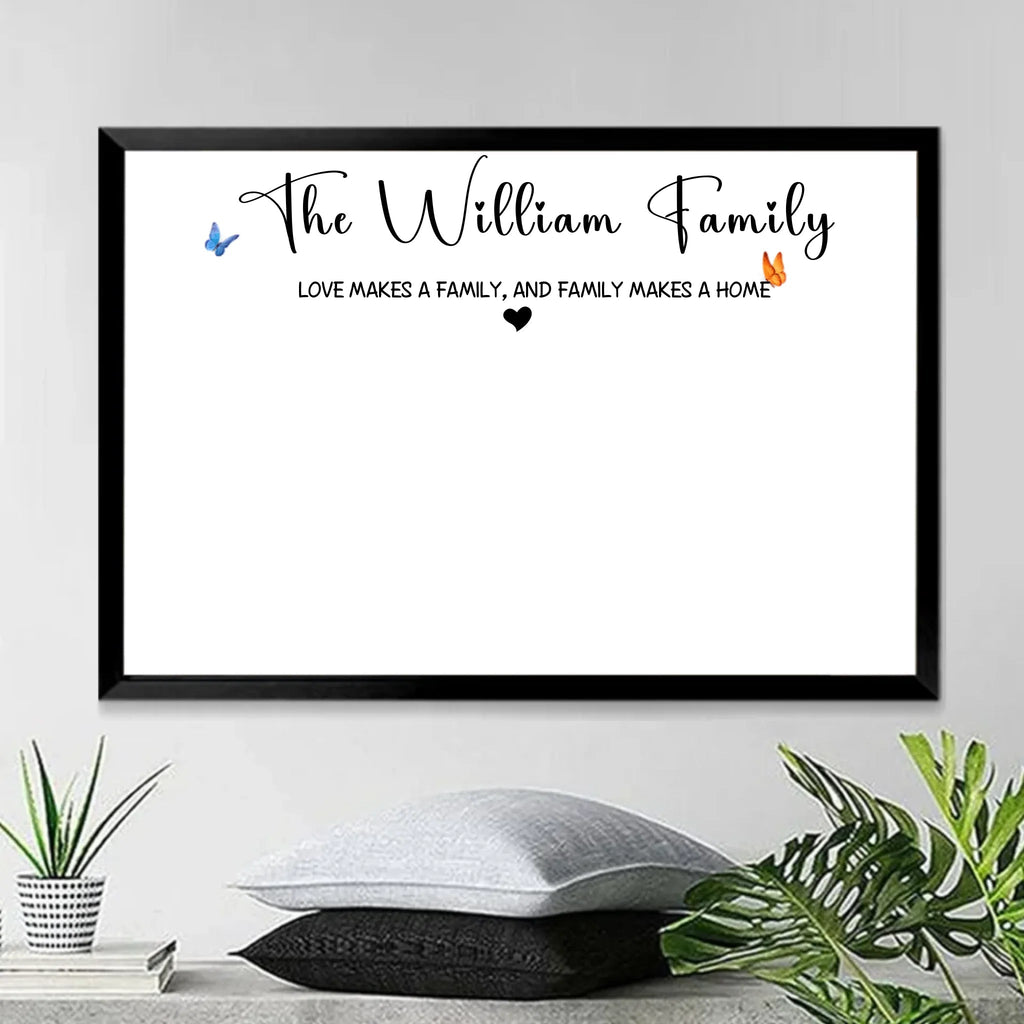 personalized photo canvas home remembrance poster and canvas
