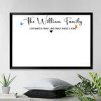 personalized photo canvas home remembrance poster and canvas
