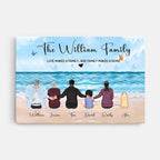 personalized photo canvas wooden remembrance gift poster and canvas