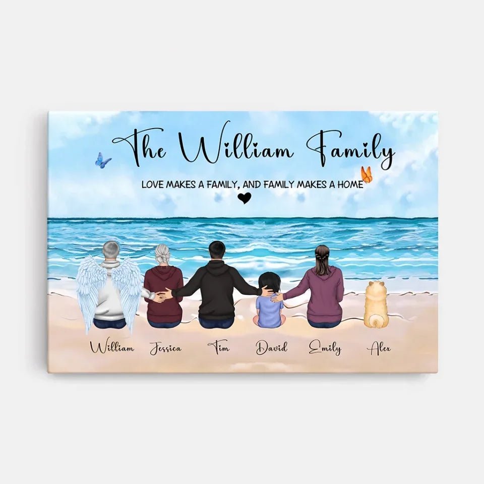 personalized photo canvas wooden remembrance gift poster and canvas