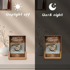 Personalized Christmas LED Night Plauqe - Funny Pet - Themed Gift 716469 - DiyGiftly