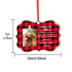 personalized cat wooden ornament loss of cat gift rustic holiday decor