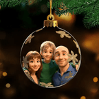Personalized Christmas Portrait Png, Family Portrait From Photo, Custom Christmas Card, Cartoon Style Digital Art, Christmas Gift For Family 1050297 - DiyGiftly