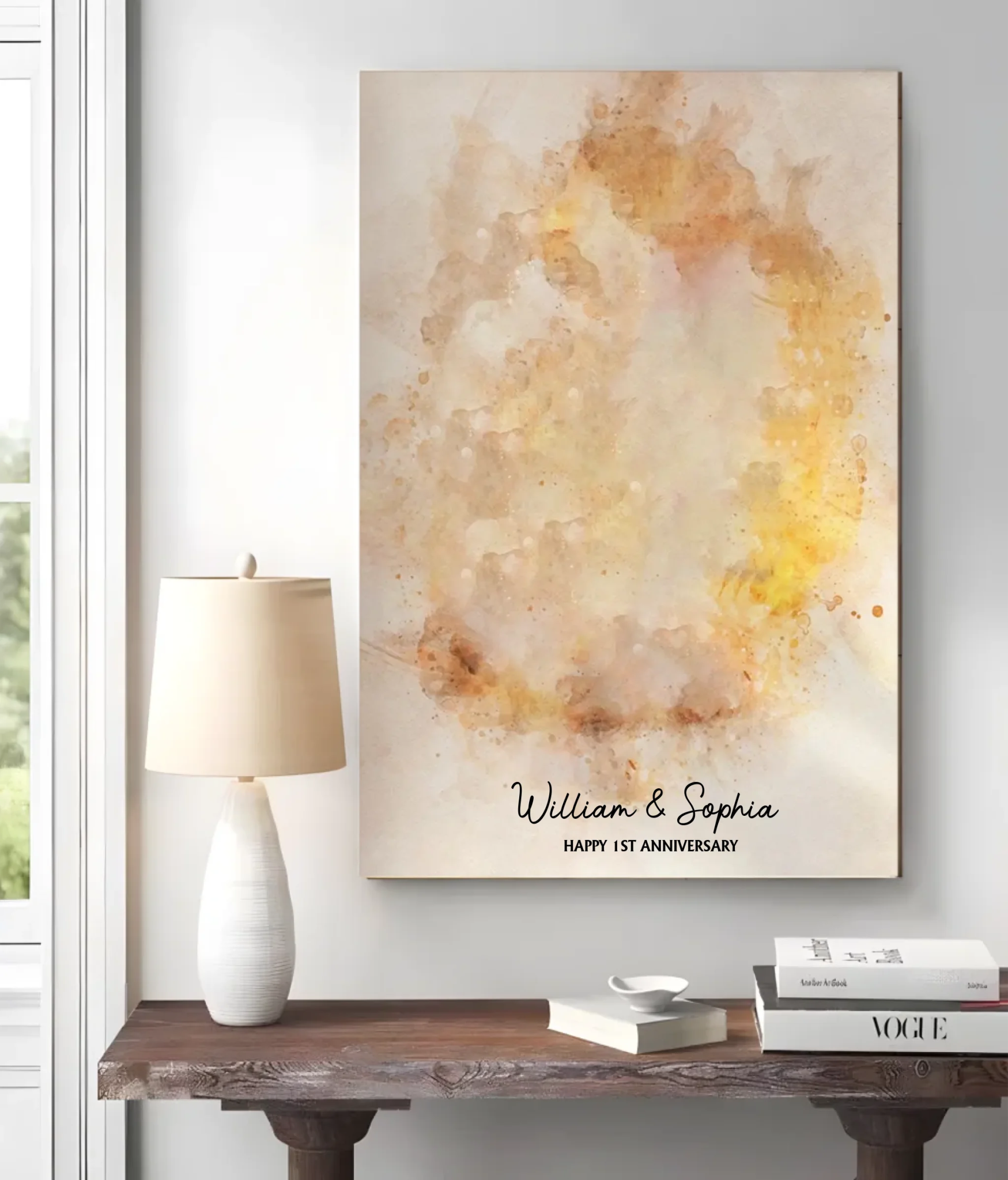 Personalized Couple Poster, couple portraits, customized wedding birthday gifts for husband and wife 746023 - 746108 AU - DiyGiftly