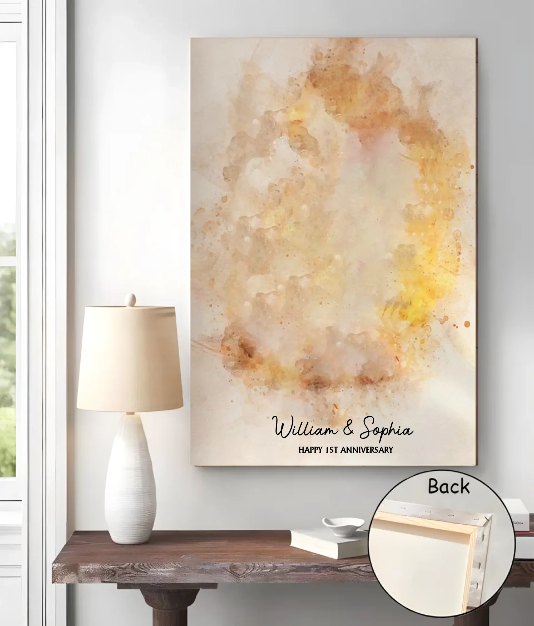 Personalized Couple Poster, couple portraits, customized wedding birthday gifts for husband and wife 746023 - 746108 Pro - DiyGiftly