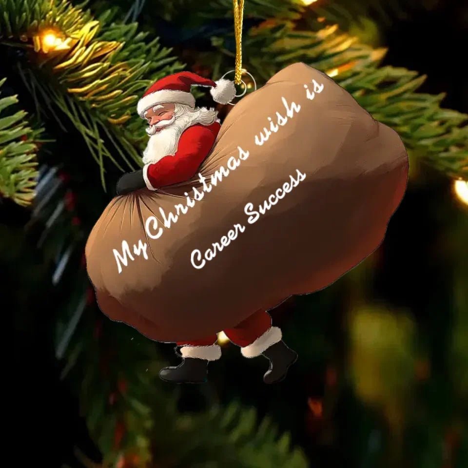 Personalized Custom Acrylic Ornament - Christmas Gift For Family Members Or Friend 723068 - DiyGiftly