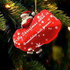 Personalized Custom Acrylic Ornament - Christmas Gift For Family Members Or Friend 723068 - DiyGiftly