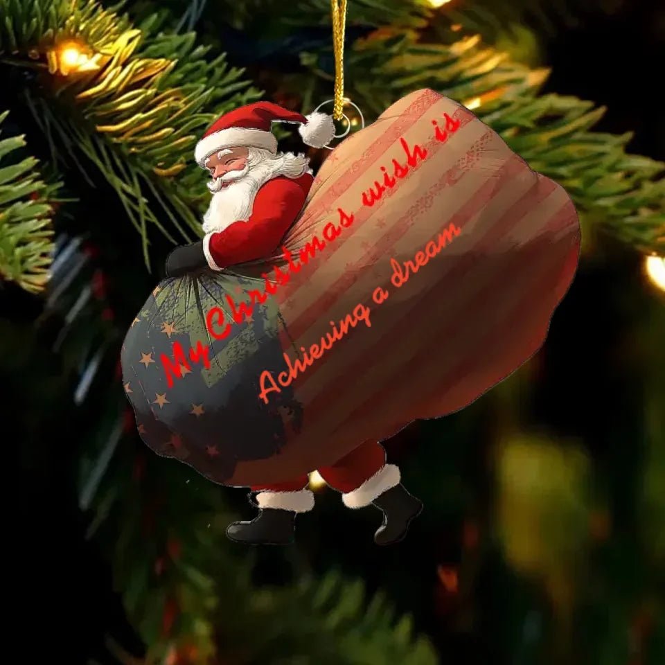 Personalized Custom Acrylic Ornament - Christmas Gift For Family Members Or Friend 723068 - DiyGiftly