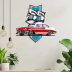 Personalized Custom Car Photo Name Metal Sign – Turn Your Car's Photo into a Metal Sign with Custom Name/Date, for Garage or Man Cave Decor 84556544 - DiyGiftly