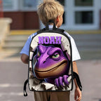 Personalized Cute 3D Cartoon Dinosaur Backpack Lunch Bag Pencil Case Set with Name Back to School Birthday Gift for Boys Girls 10284288 - DiyGiftly