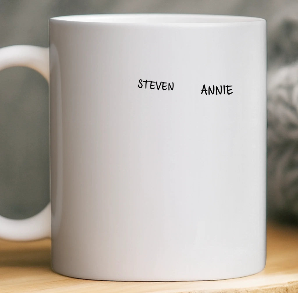 Personalized Cute Cartoon Mug – “F()Ck Valentine’s Day, I Love You Every Day” – Funny Romantic Coffee Cup for Couples, Him & Her – Unique Custom Gift for Boyfriend, Girlfriend, Husband, Wife, Anniversaries & Daily Love 1084167 - DiyGiftly