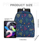 Personalized Cute Fantasy Unicorn Kid School Backpack with Name Large Capacity Daily Use Back to School Gift for Kids Girls 04164864 - DiyGiftly