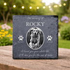 Memorial Stone Personalized Design Dog Remembrance Gift for Loss of Dog
