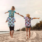 Personalized Dog & Cat Character Portrait Hawaiian Shirt – Custom Pet Lover Gift, Funny Beach Party Outfit, Summer Vacation Birthday Shirt for Men & Women 24998144 - DiyGiftly