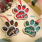 personalized name ornament loss of dog gift hanging keepsake personalized preview