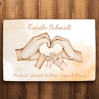 Personalized Doormat "Family Happiness" 722925 - D - DiyGiftly