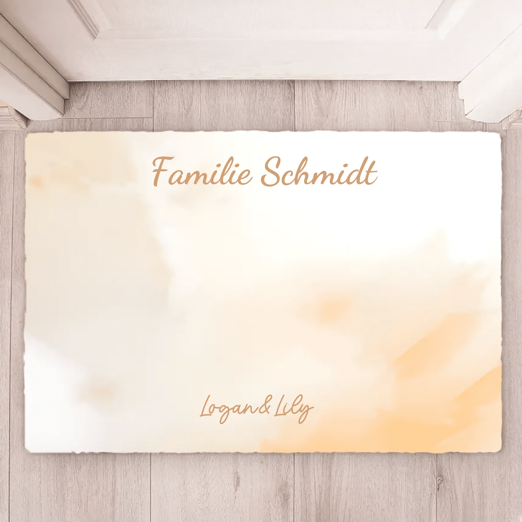 Personalized Doormat "Family Happiness" 722925 - D - DiyGiftly