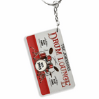 Personalized Drum Lounge Play Hard Play Loud Customized Keychain 734618 - DiyGiftly