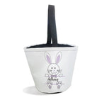 Personalized Easter Bunny Basket for Kids – Custom Name Easter Gift - DiyGiftly