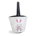 Personalized Easter Bunny Basket for Kids – Custom Name Easter Gift - DiyGiftly