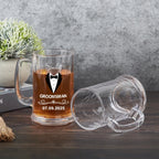 Personalized Engraved Funny Quote Definition Name 16oz Glass Beer Mug with Handle Birthday Party Gift for Men Friends Liquor Lovers 1029647 - DiyGiftly