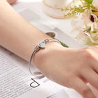 gifts for wife Heartfelt Surprise - Personalized Keepsake - Engraved Picture Bracelets for Women Custom Inspirational Memoria