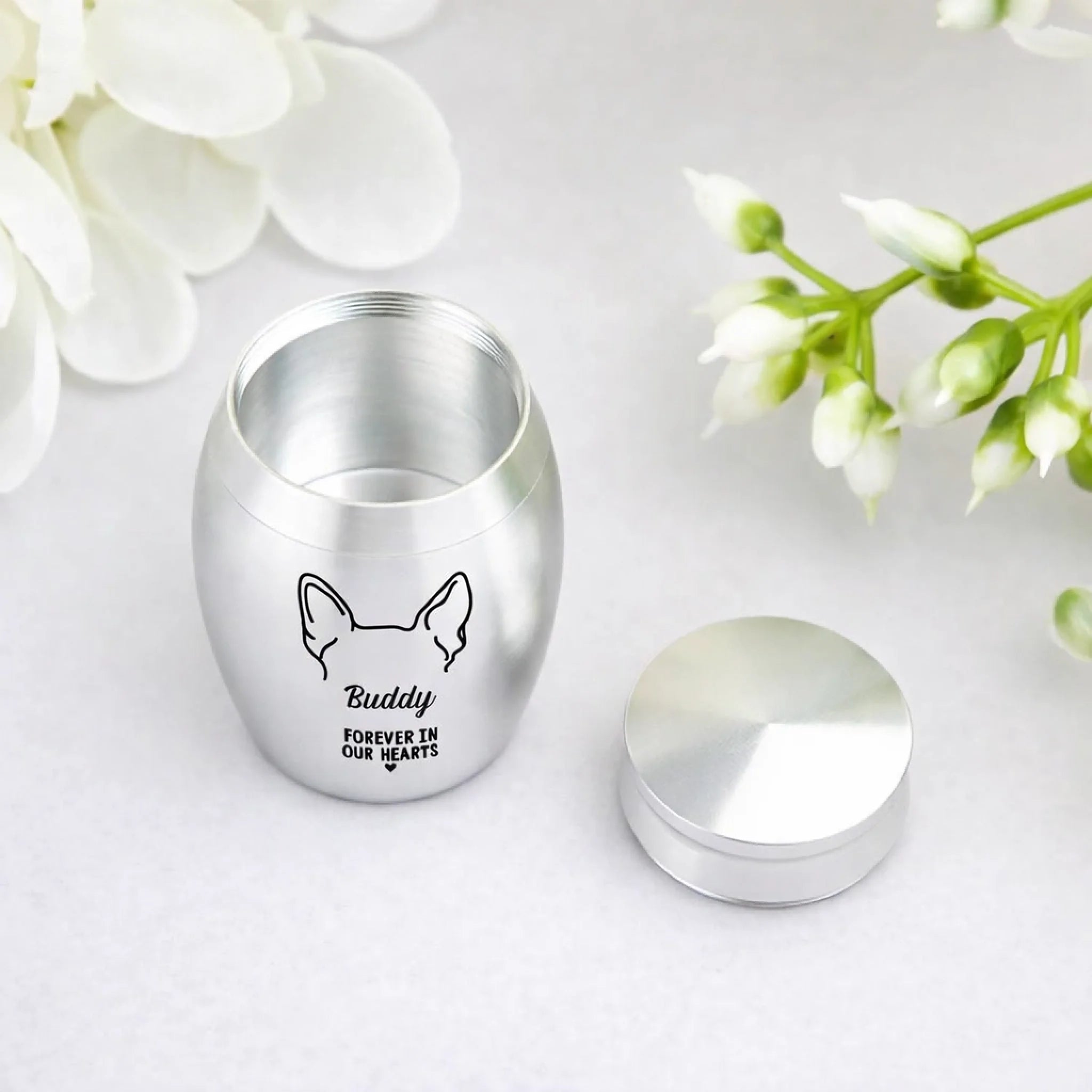 personalized engraving urn loss of dog gift ashes keepsake personalized preview