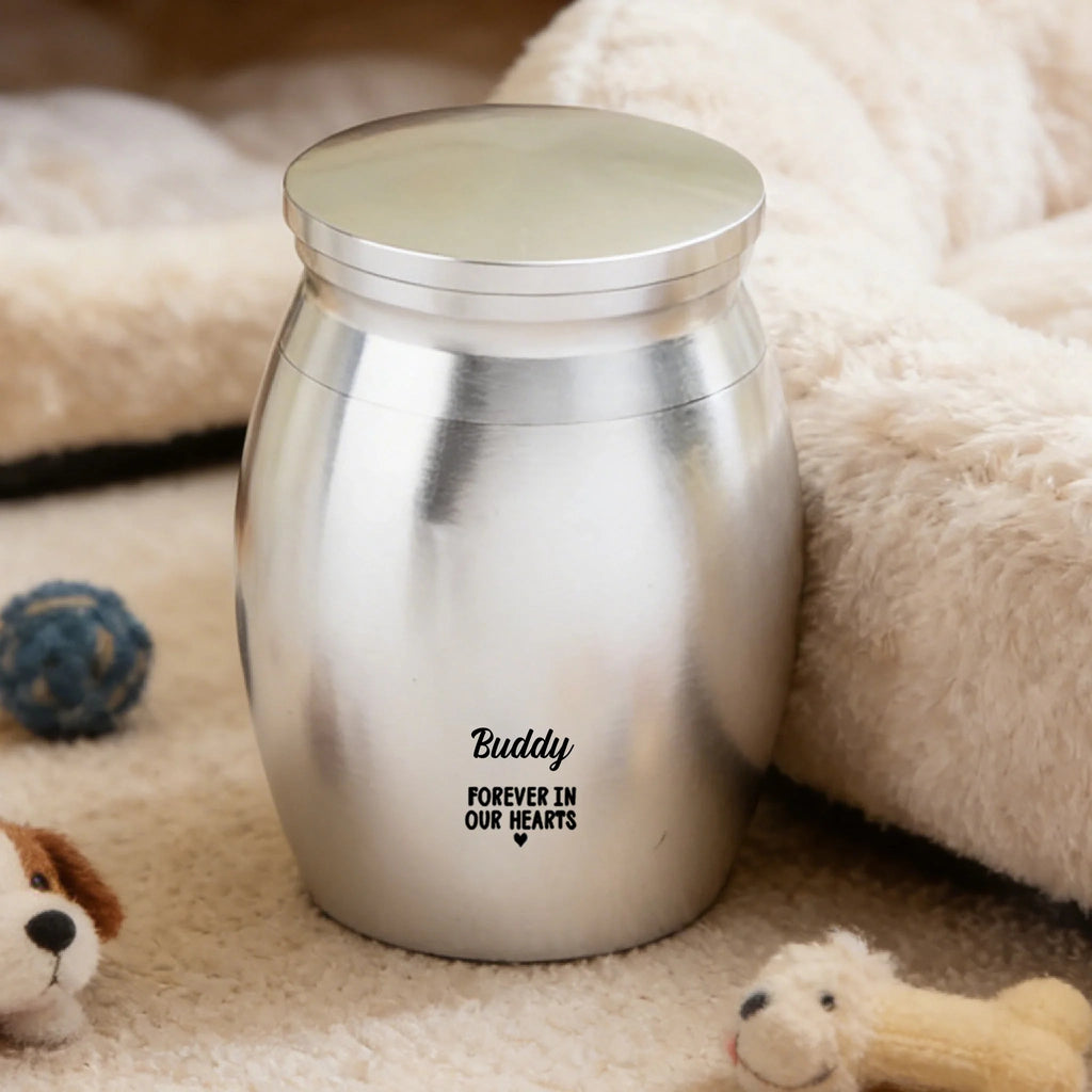 loss of dog gift urn personalized engraving ashes keepsake product preview