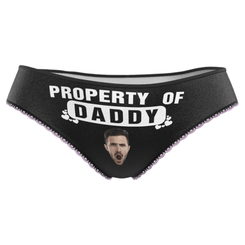 gifts for wife Love Her Always - Unique Memento - Face Adult Panties Custom Playful Women's Underwear Valentine's Day Gift -
