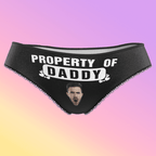 gifts for wife Love Her Always - Unique Memento - Face Adult Panties Custom Playful Women's Underwear Valentine's Day Gift -