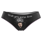 gifts for wife Eternal Love - Custom Decor - Face Adult Panties Wish You Were Here Custom Playful Women's Underwear Valentine