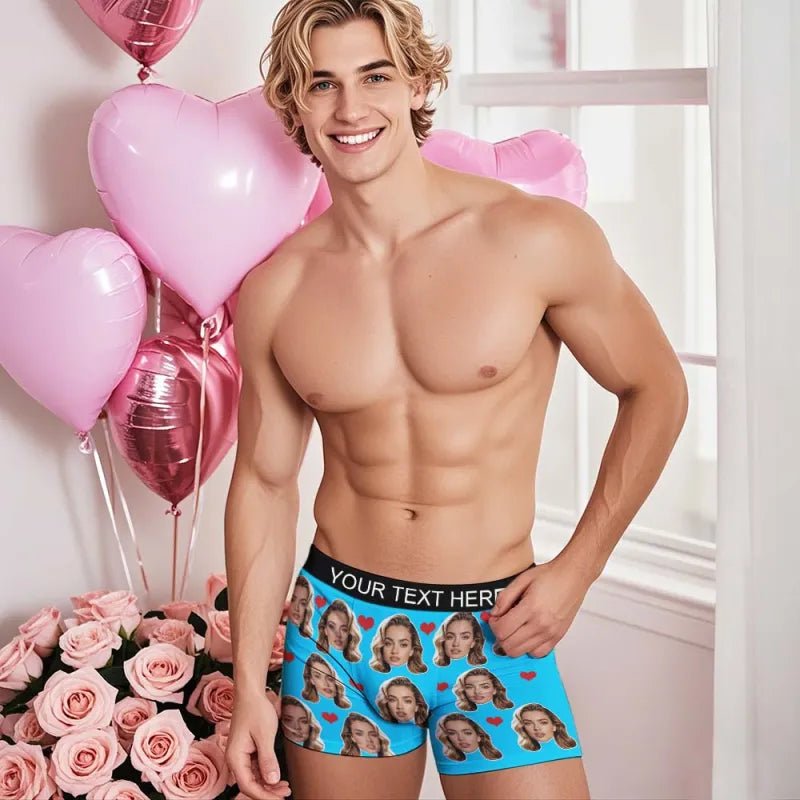 mens underwear holiday surprise gift for boyfriend