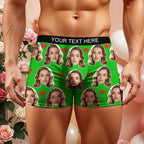 personalized face photo mens underwear custom design gift for boyfriend