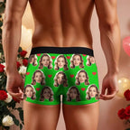 mens underwear heart theme design gift for boyfriend