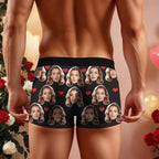 mens underwear personalized face photo anniversary surprise gift for boyfriend