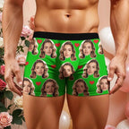 personalized face photo mens underwear gift for boyfriend