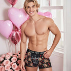mens underwear personalized face photo holiday surprise gift for boyfriend
