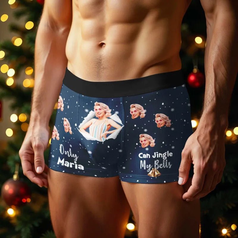 personalized face and name anniversary surprise mens underwear gift for boyfriend