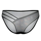 gifts for wife Eternal Love - Unique Memento - Face Mesh Thin Strap Panties Custom Women's Underwear Valentine's Day Gift - g