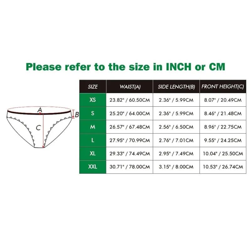 gifts for wife Eternal Love - Unique Memento - Face Panties Custom Women's Underwear Valentine's Day Gift - gifts for wife -