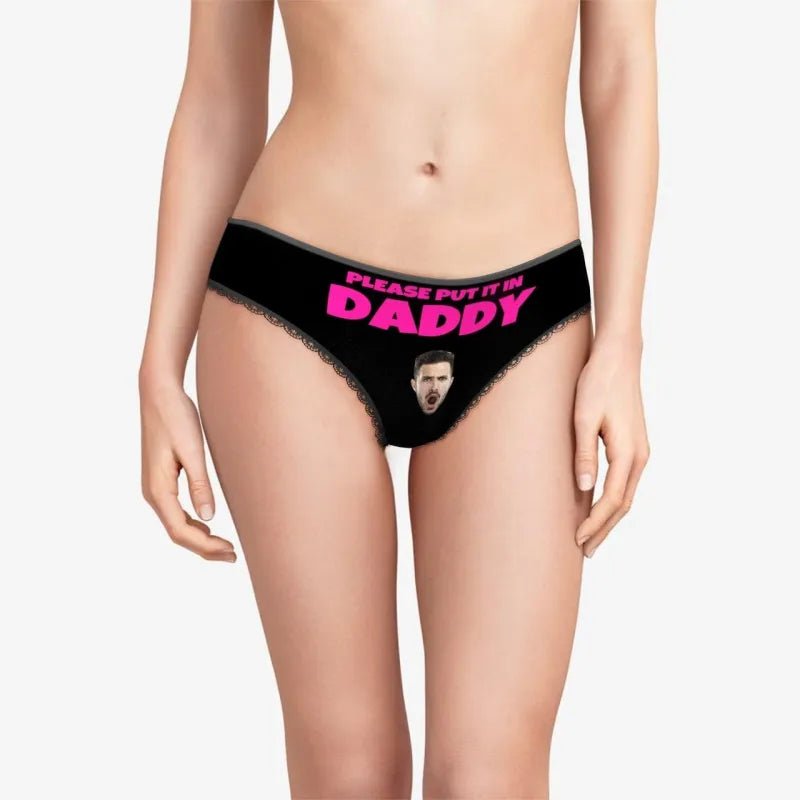 gifts for wife Eternal Love - Unique Memento - Face Panties Custom Women's Underwear Valentine's Day Gift - gifts for wife -