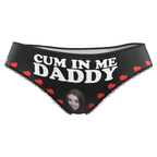gifts for wife Eternal Love - Unique Memento - Face Panties with Naughty Text Custom Women's Underwear Valentine's Day Gift -