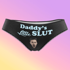 gifts for wife Eternal Love - Custom Decor - Face Panties with Playful Naughty Text Custom Women's Underwear Valentine's Day