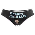 gifts for wife Eternal Love - Custom Decor - Face Panties with Playful Naughty Text Custom Women's Underwear Valentine's Day